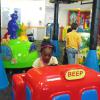 Children's day out at Chuck E Cheese.
